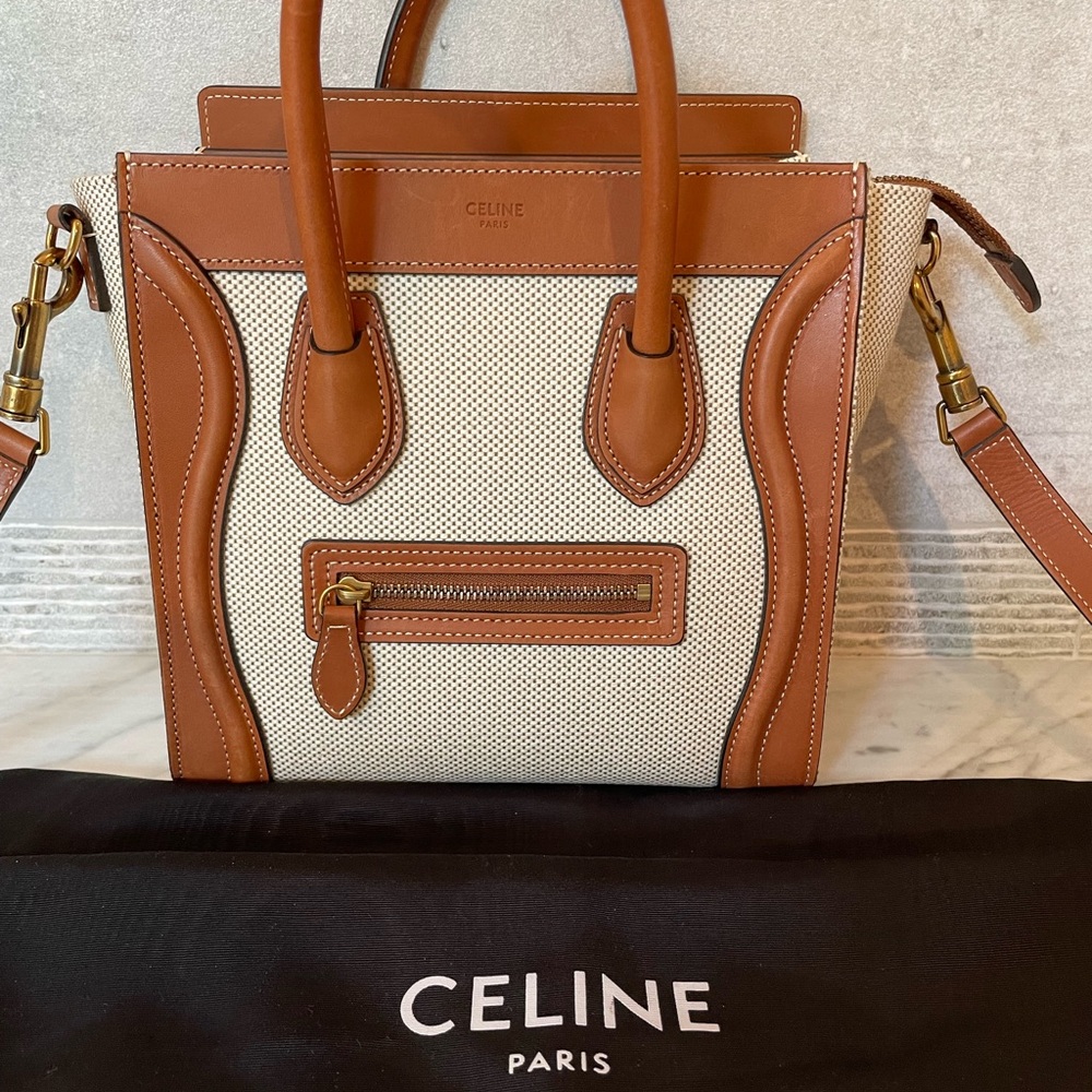 Celine Nano Luggage